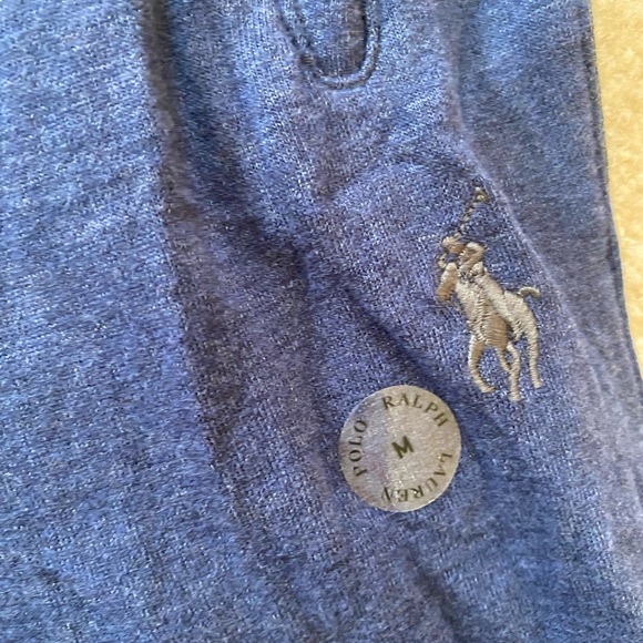 Ralph Lauren Polo Navy Jogger Pants - Picture 3 of 4